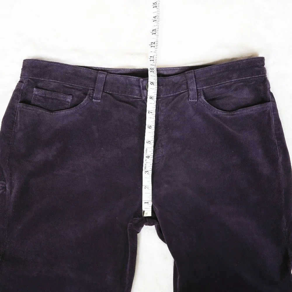 J Brand Purple Corduroy Skinny Leg Pants | Size 32